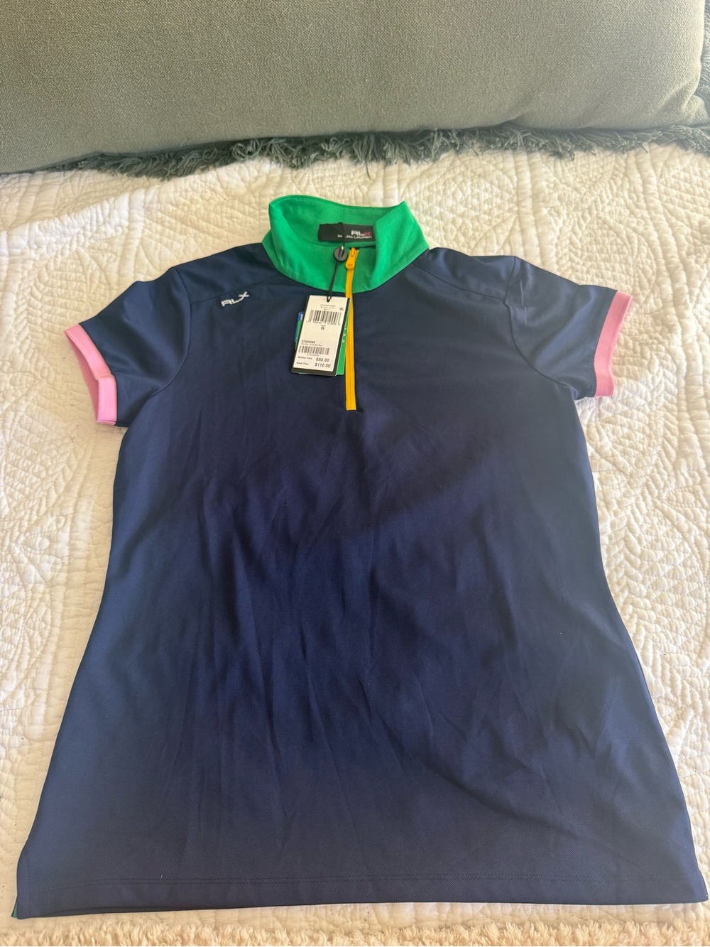 RLX Women’s Golf Polo: NWT